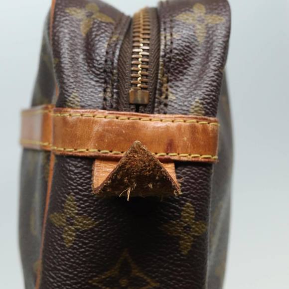 LOUIS VUITTON Monogram Compiegne 28 Clutch Bag M51845 LV Auth 83388 - Picture 9 of 16